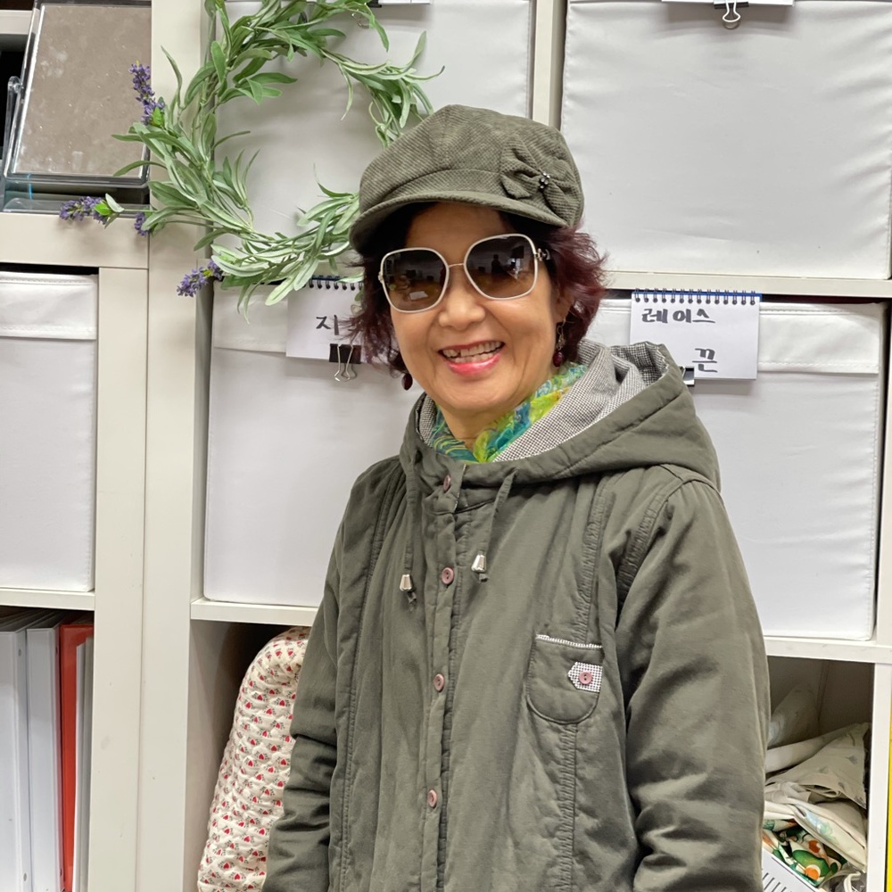 Meet your Posher, Jungsook